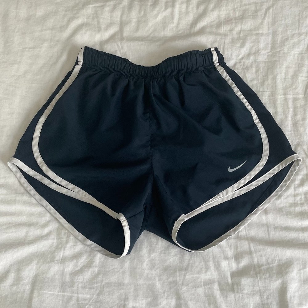 Dark Blue Nike Dri-Fit Shorts
